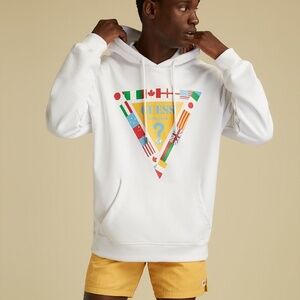 New GUESS Originals Summer Games Logo Hoodie